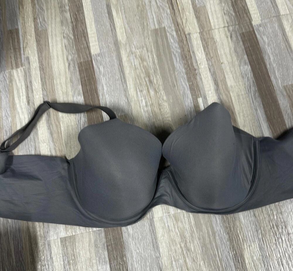 Aerie SMOOTHEZ Full Coverage Strapless T-Shirt Underwire Bra